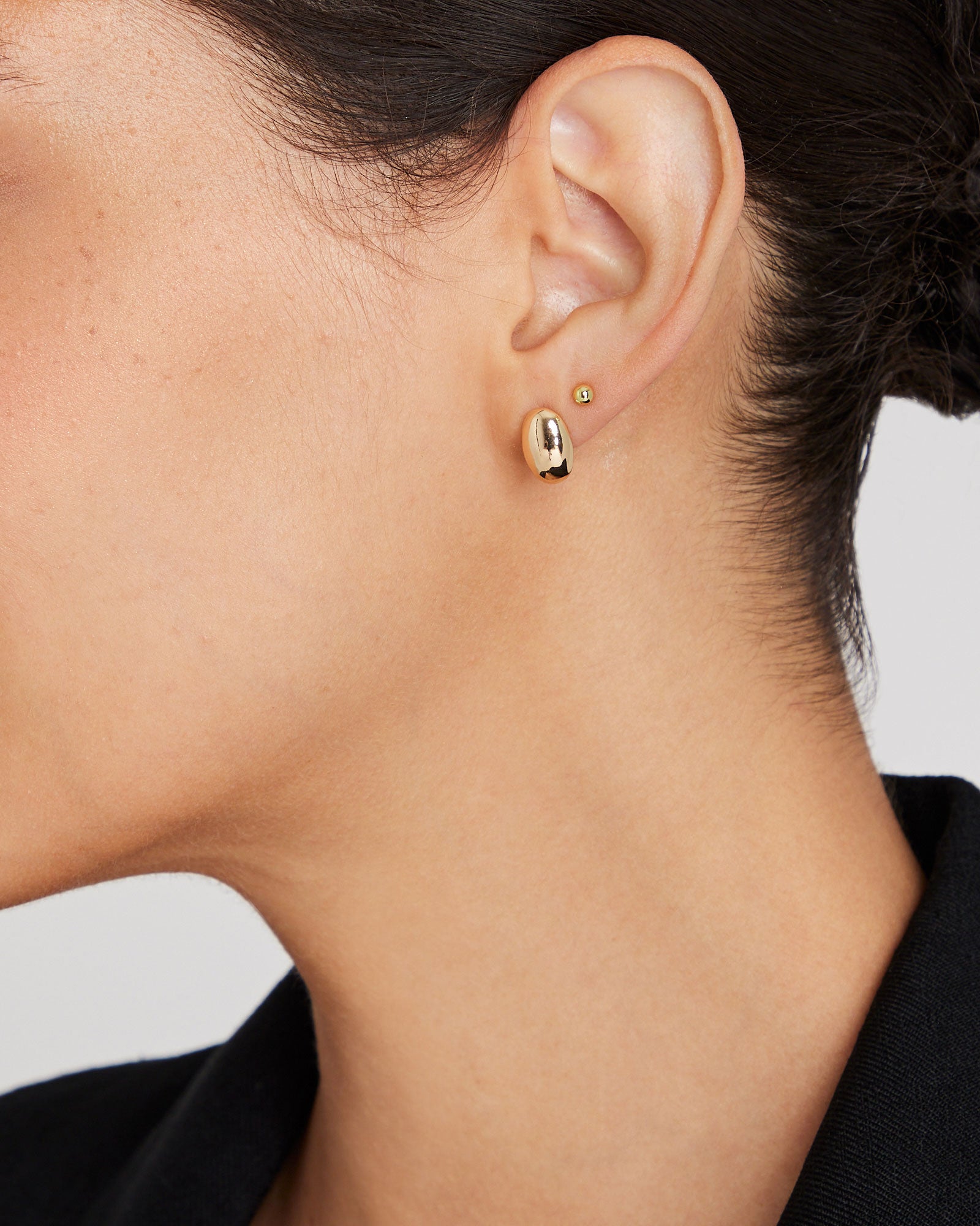 CLUB MONACO - Stud Earring Set - Gold