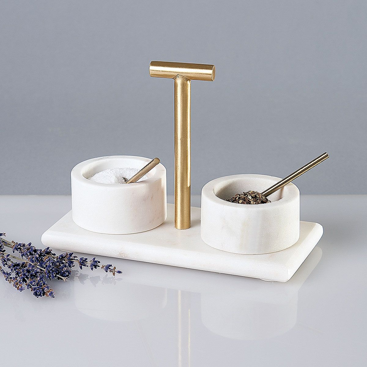 CLUB MONACO - Marble Condiment Set - 