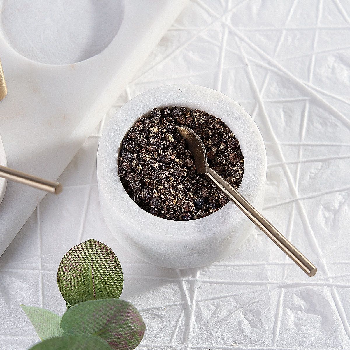 CLUB MONACO - Marble Condiment Set - 