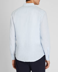 Carlo Bassetti Italian Linen Stripe Shirt