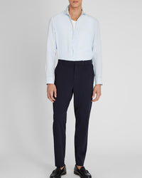 Carlo Bassetti Italian Linen Stripe Shirt