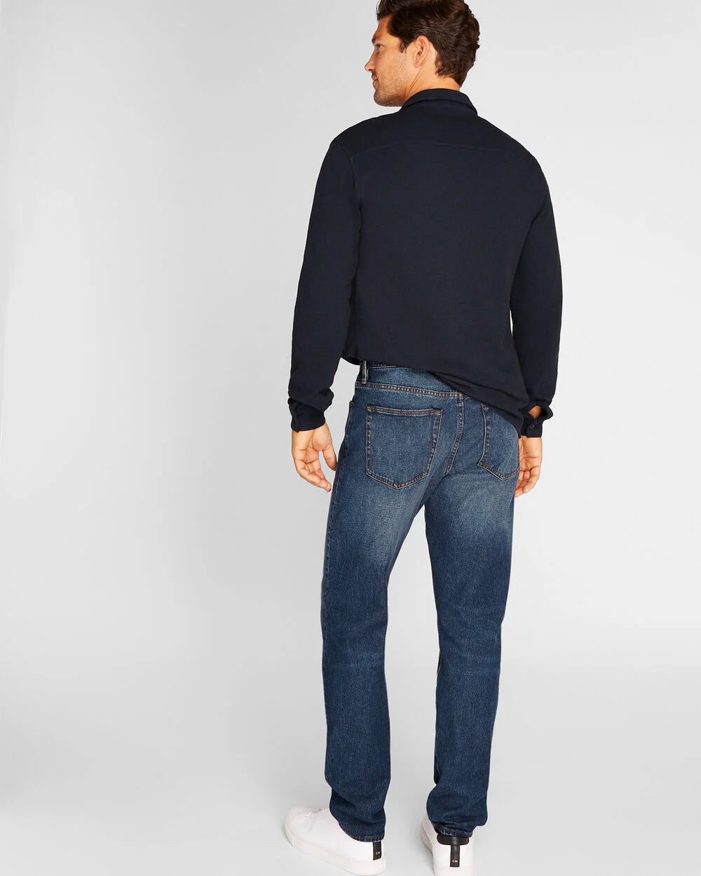 Club Monaco - Slim Straight Jeans - Indigo