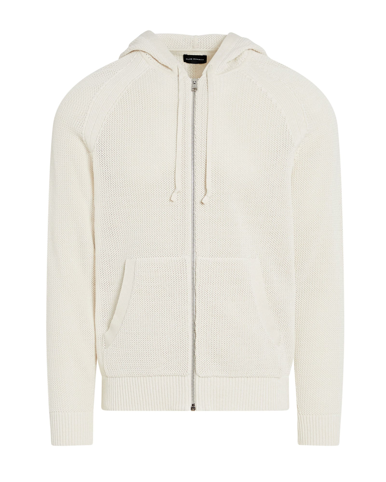 CLUB MONACO - Beach Hoodie - Khaki Mix