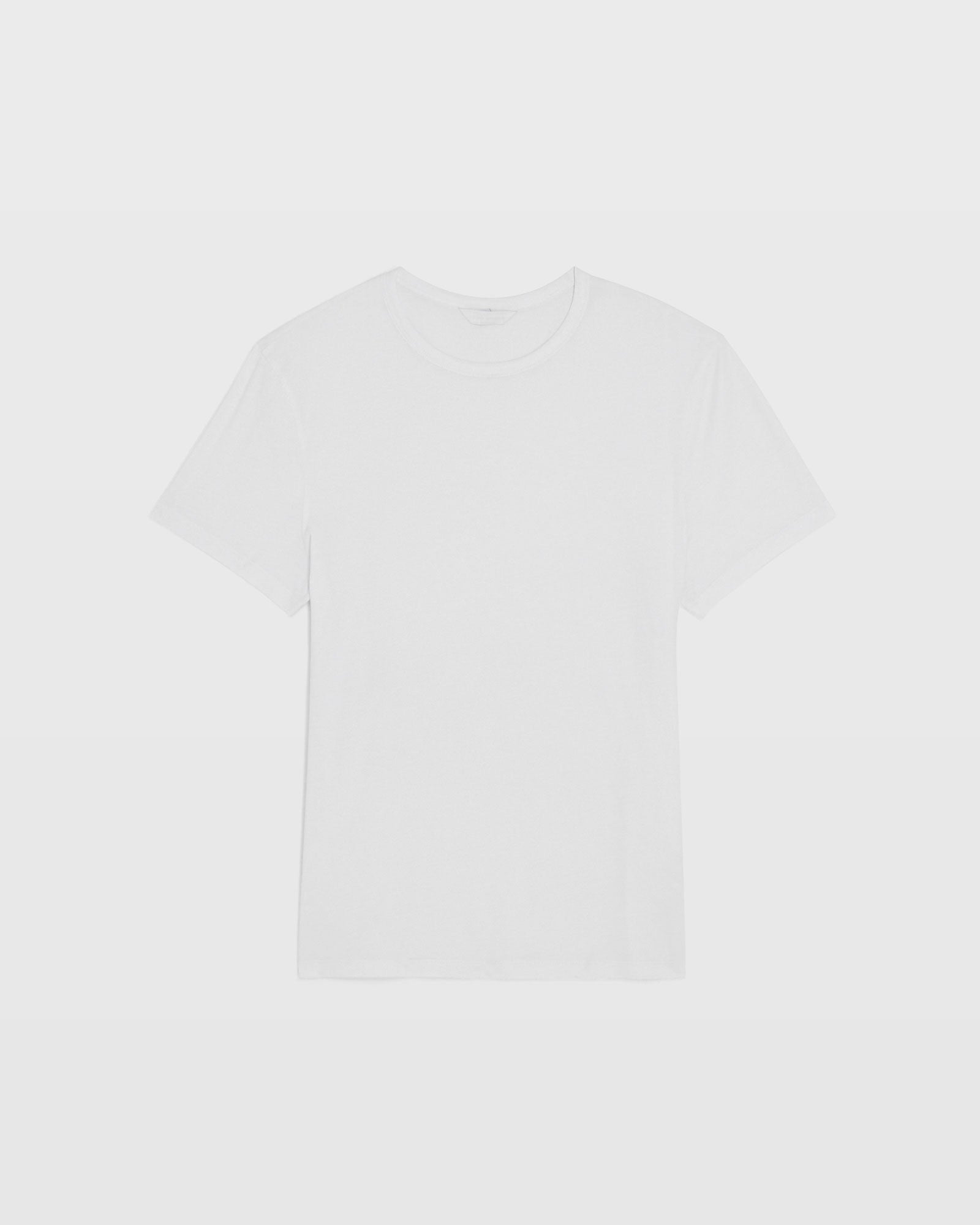 CLUB MONACO - Featherweight Japanese Tee - White