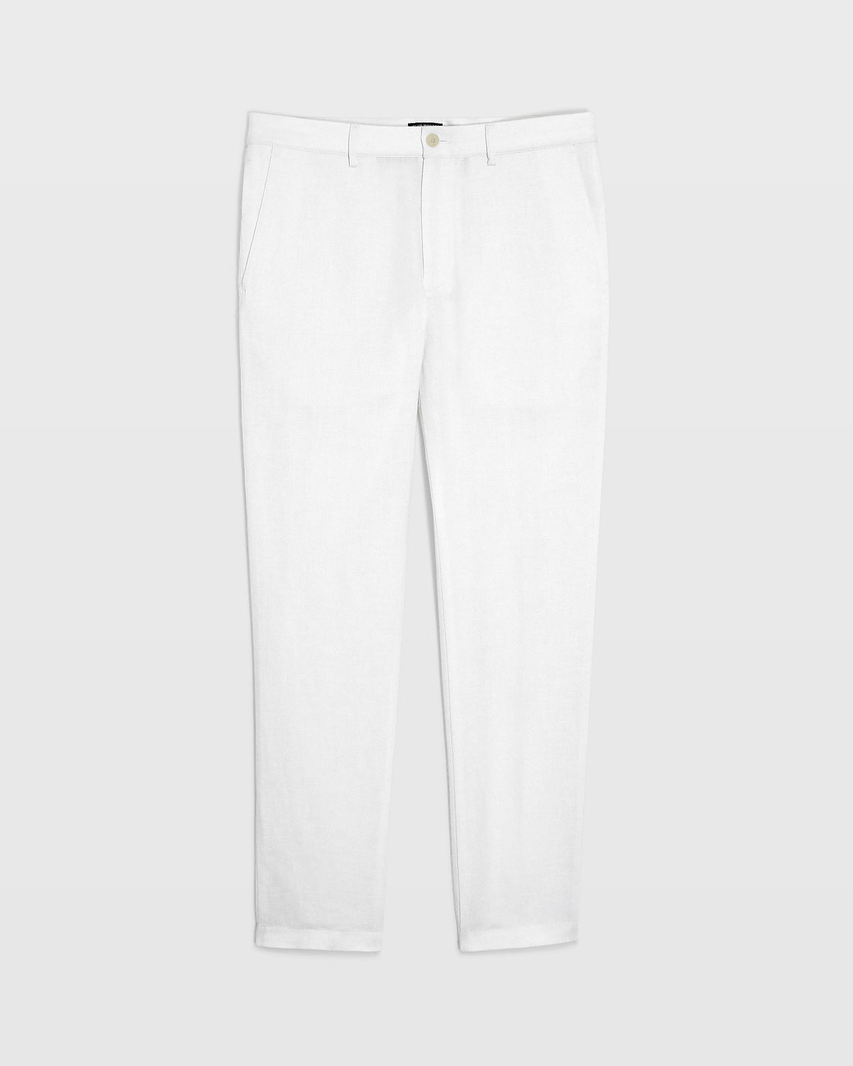 Men's Cream Connor Linen Pant | Club Monaco US