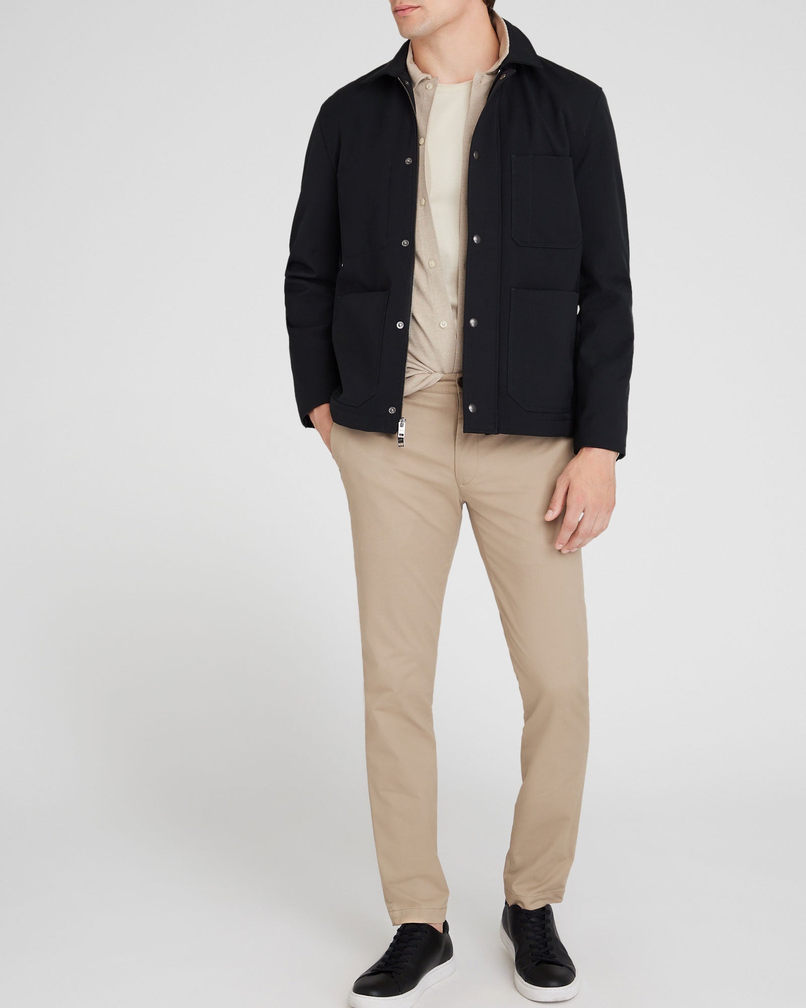 CLUB MONACO - Veste de travail doublée - Anthracite