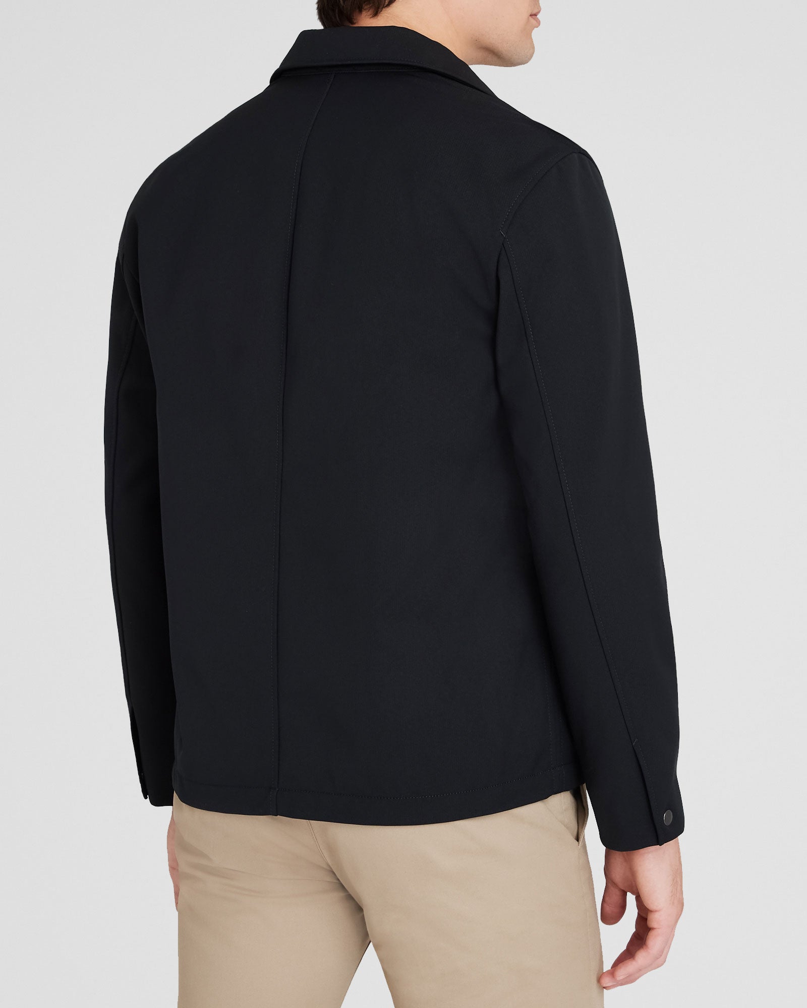 CLUB MONACO - Veste de travail doublée - Anthracite