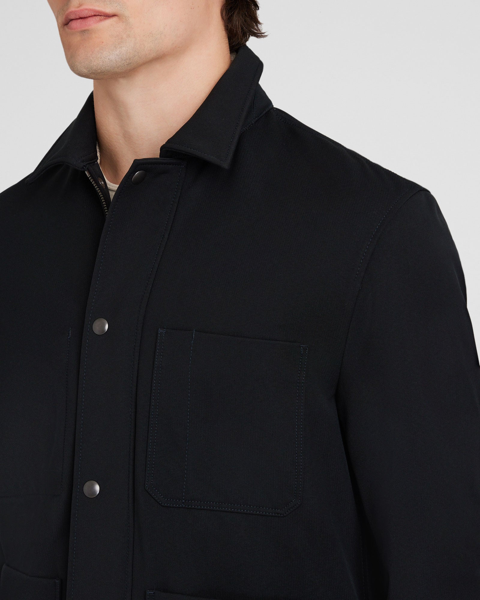 CLUB MONACO - Veste de travail doublée - Anthracite