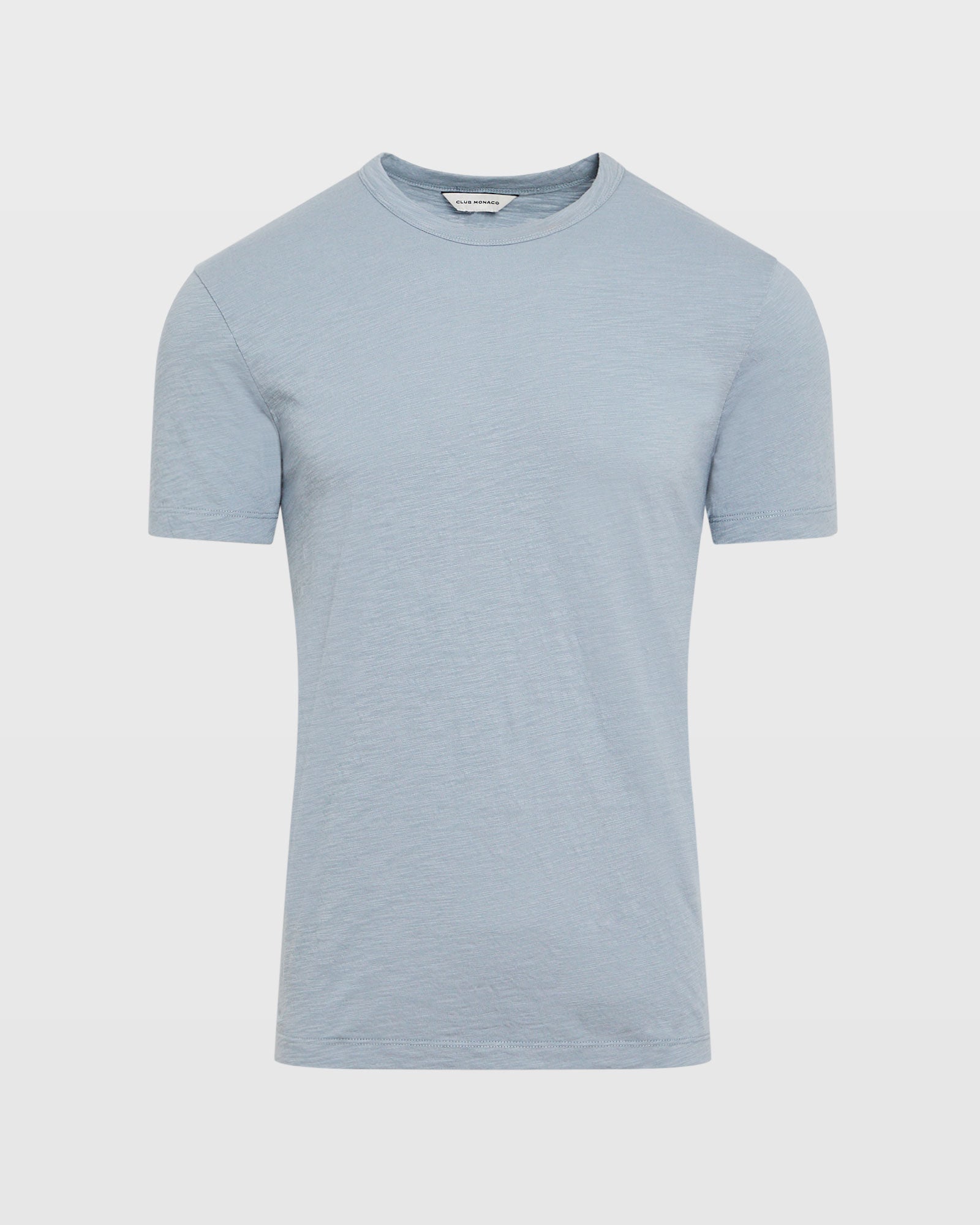 CLUB MONACO - Slub Tee - Slate Blue