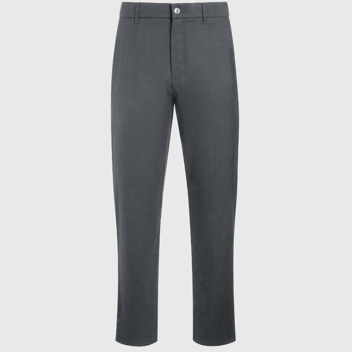 Men's Heather Grey Hybrid Elasticated Trouser | Club Monaco Corp