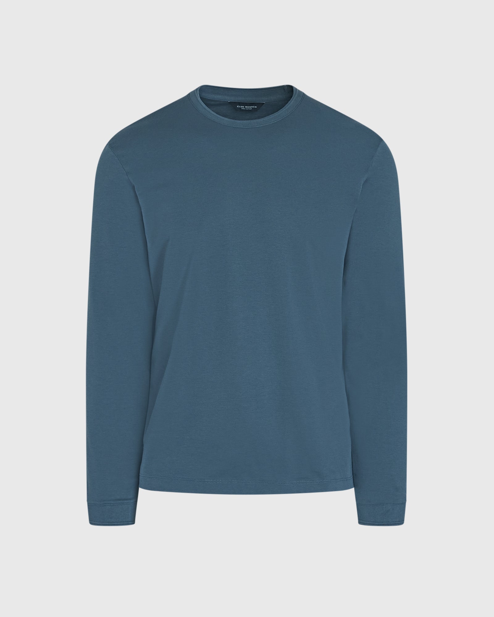 CLUB MONACO - T-shirt raffiné à manches longues - Verre De Mer