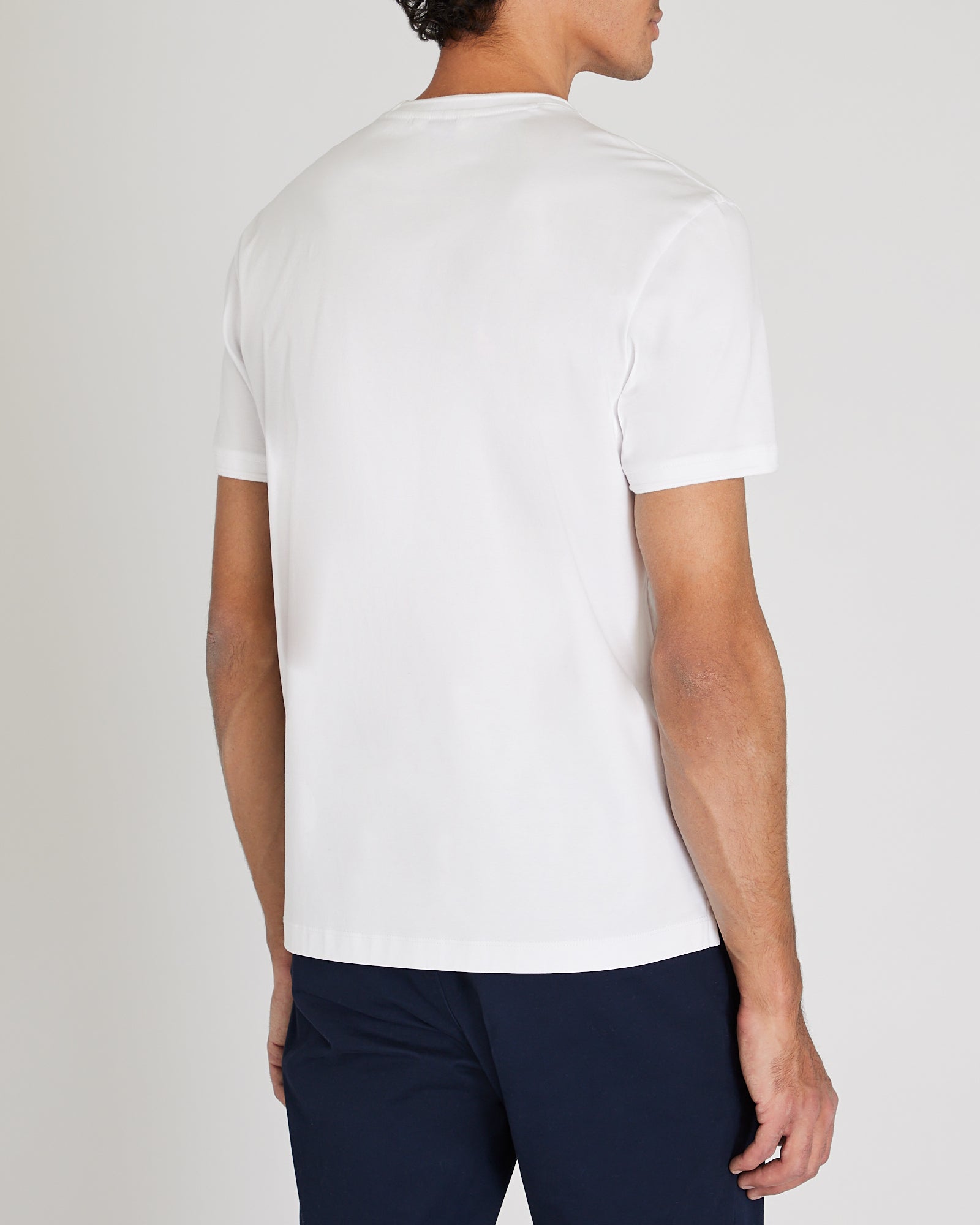 CLUB MONACO - T-shirt raffiné à manches courtes - Blanc