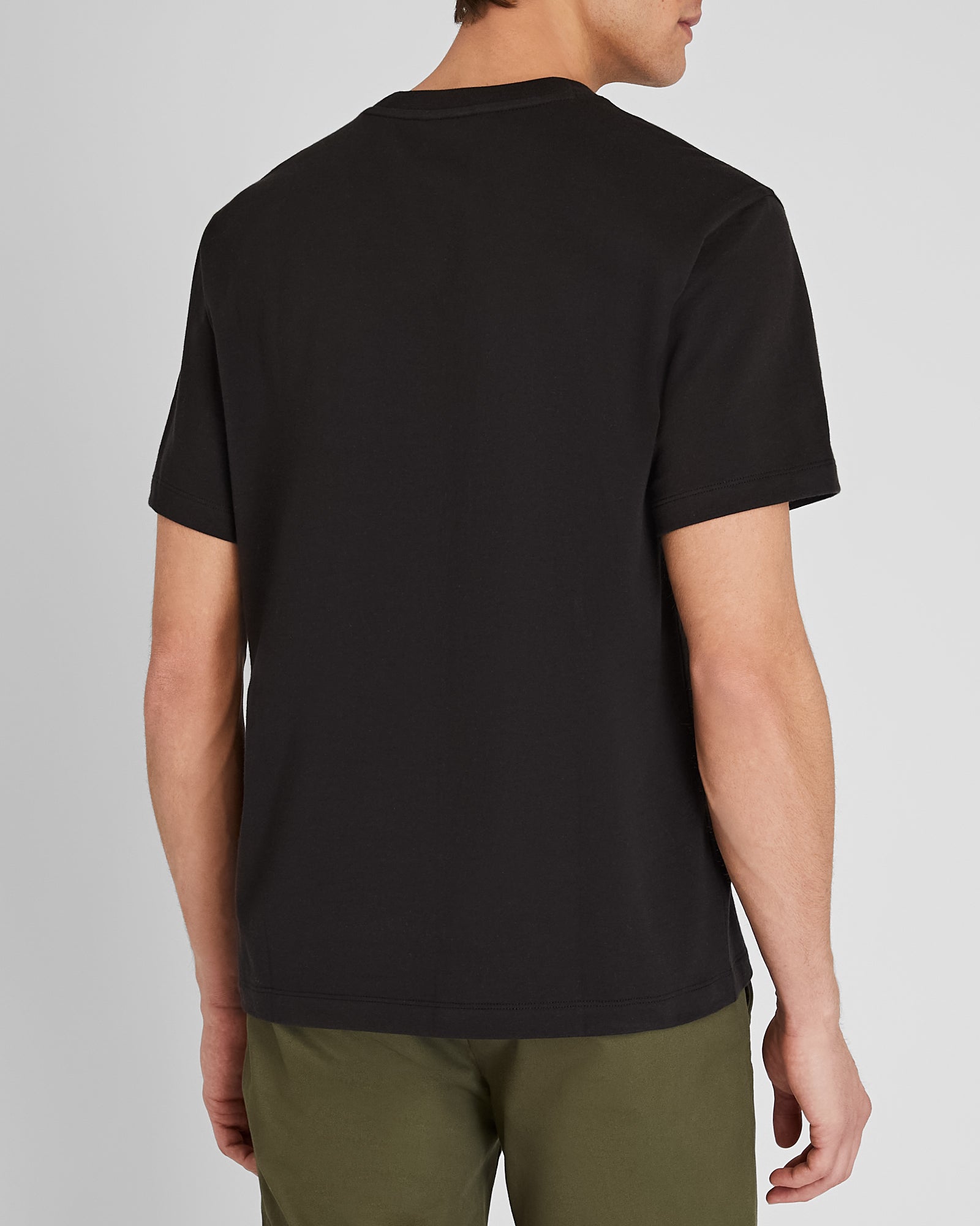 CLUB MONACO - Short-Sleeve Relaxed Tee - Black