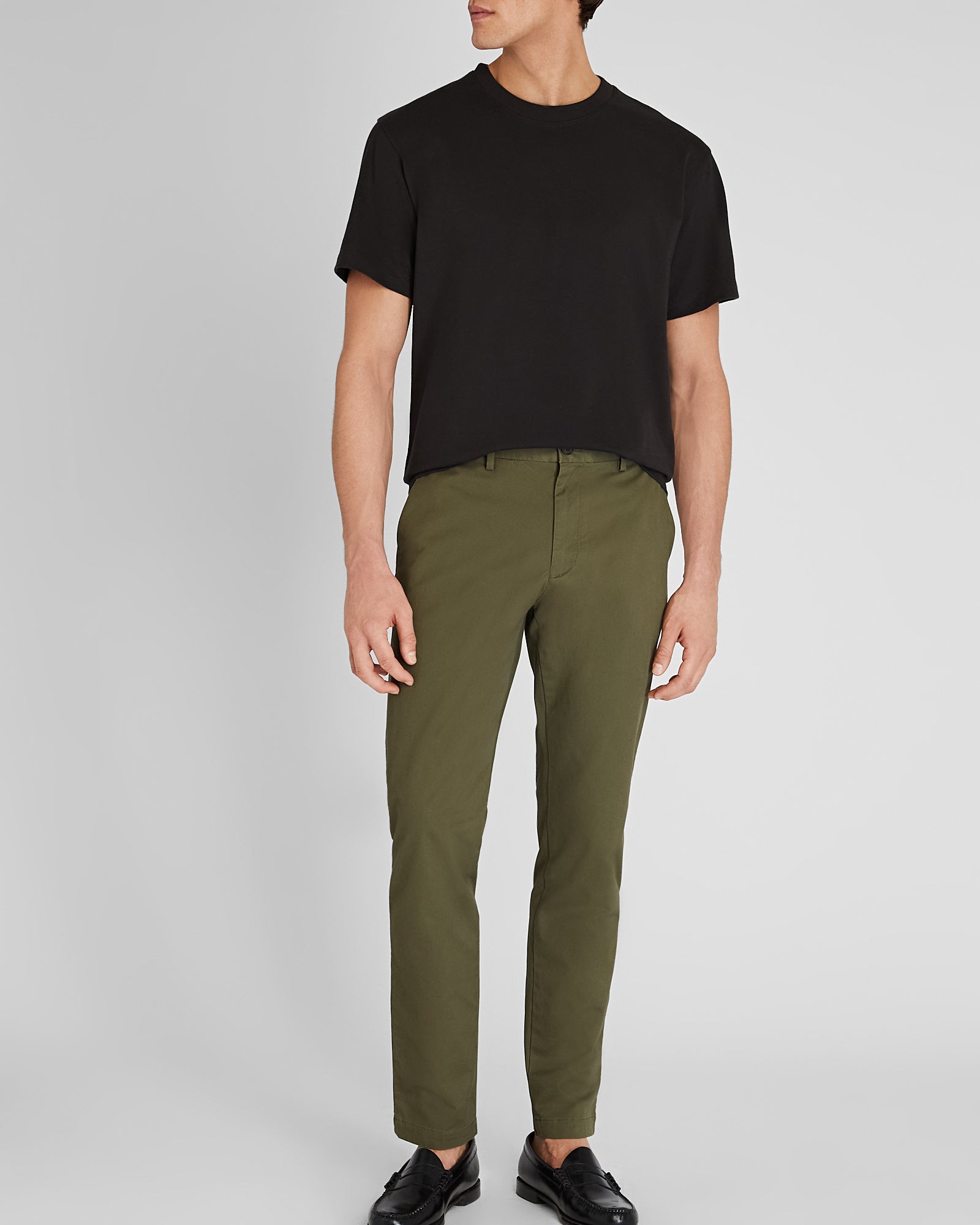 CLUB MONACO - Short-Sleeve Relaxed Tee - Black
