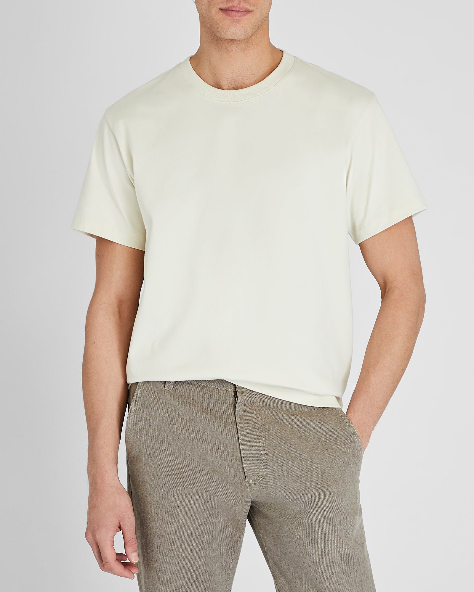 CLUB MONACO - T-shirt décontracté à manches courtes - La Base