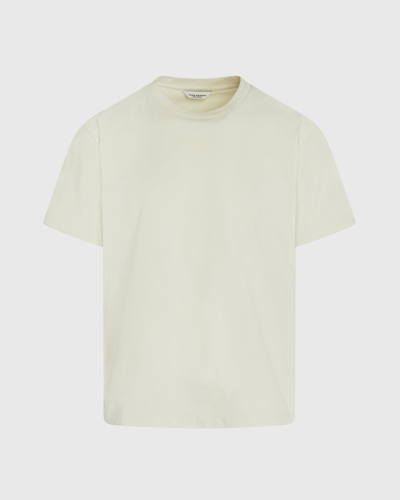 CLUB MONACO - T-shirt décontracté à manches courtes - La Base