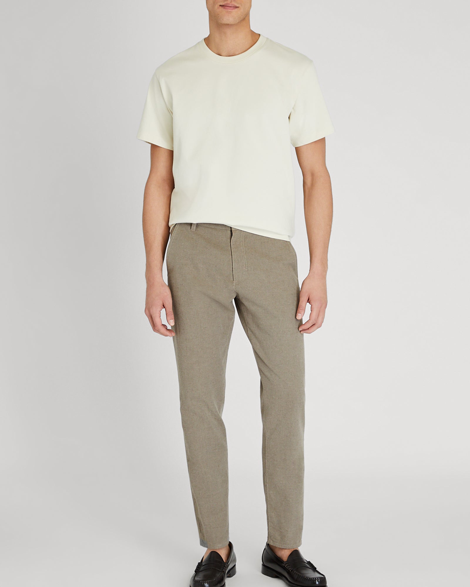 CLUB MONACO - T-shirt décontracté à manches courtes - La Base