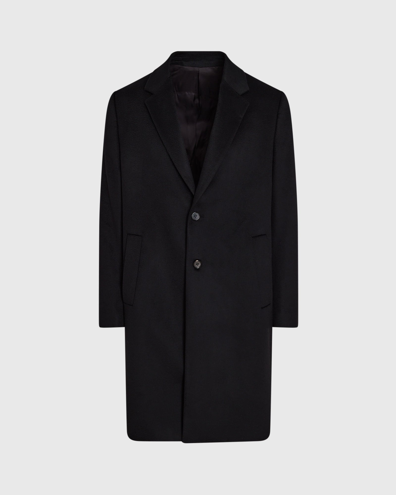 CLUB MONACO - Capsule Cashmere Coat - Black