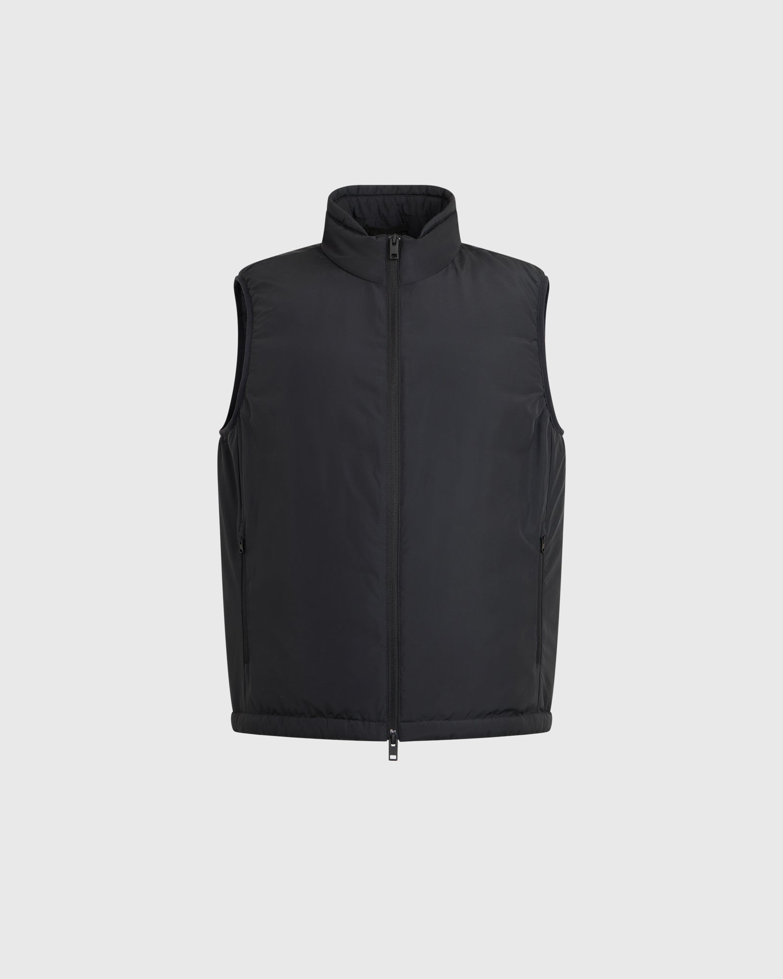 Club Monaco Corp, CA - Nylon Puffer Vest - Black