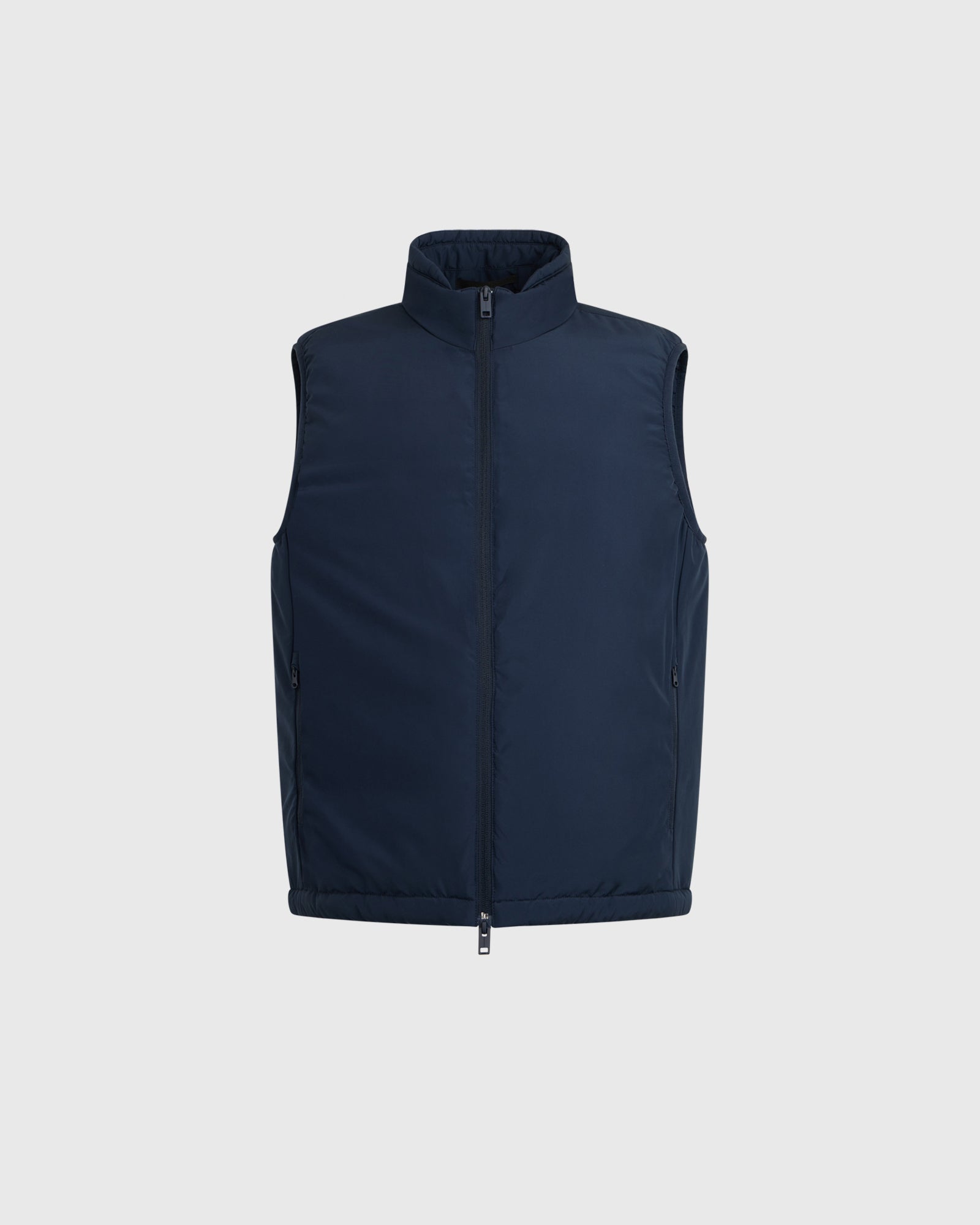 Club Monaco Corp, CA - Nylon Puffer Vest - Navy