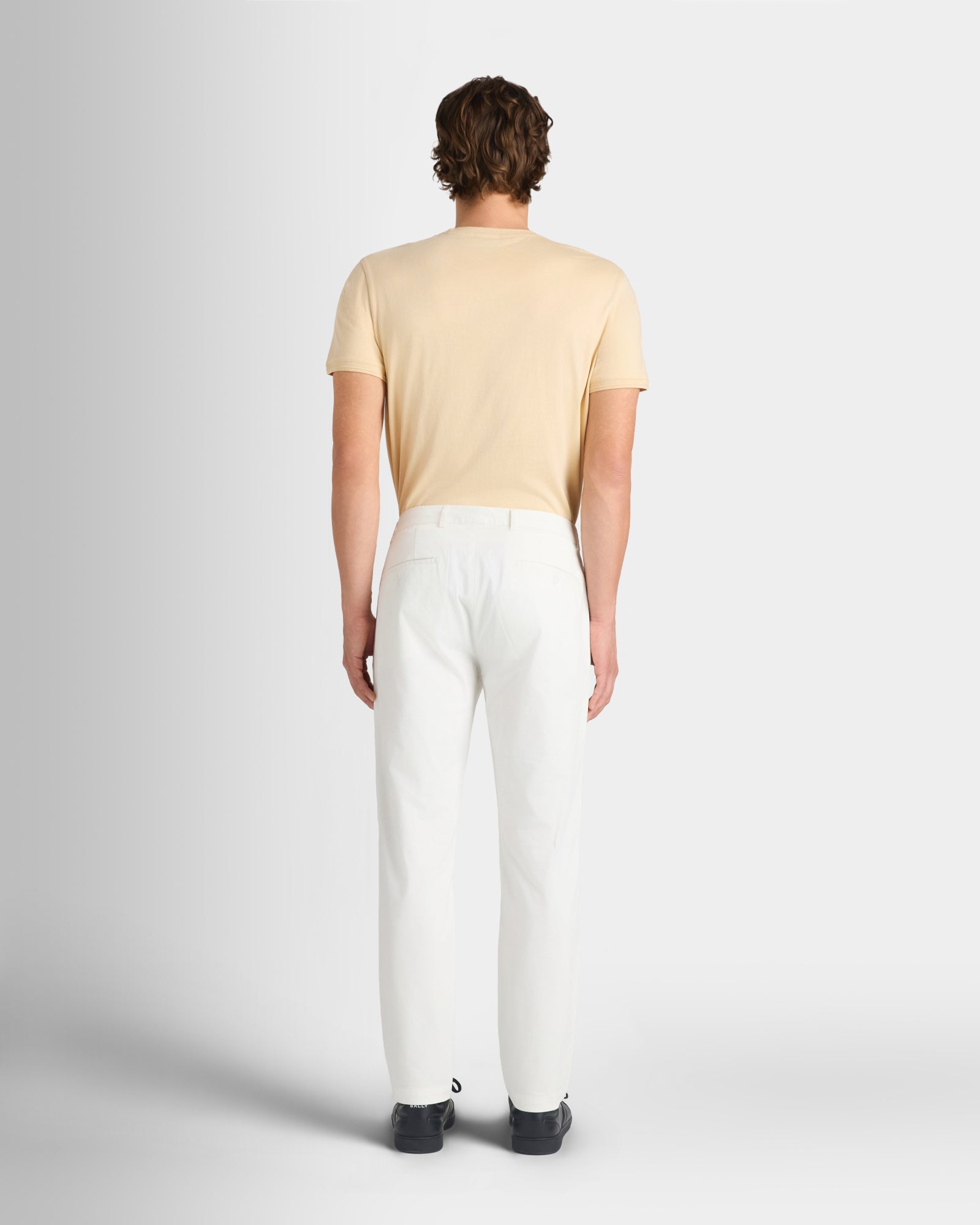 Club Monaco Corp, CA - Connor Chino Pants - White