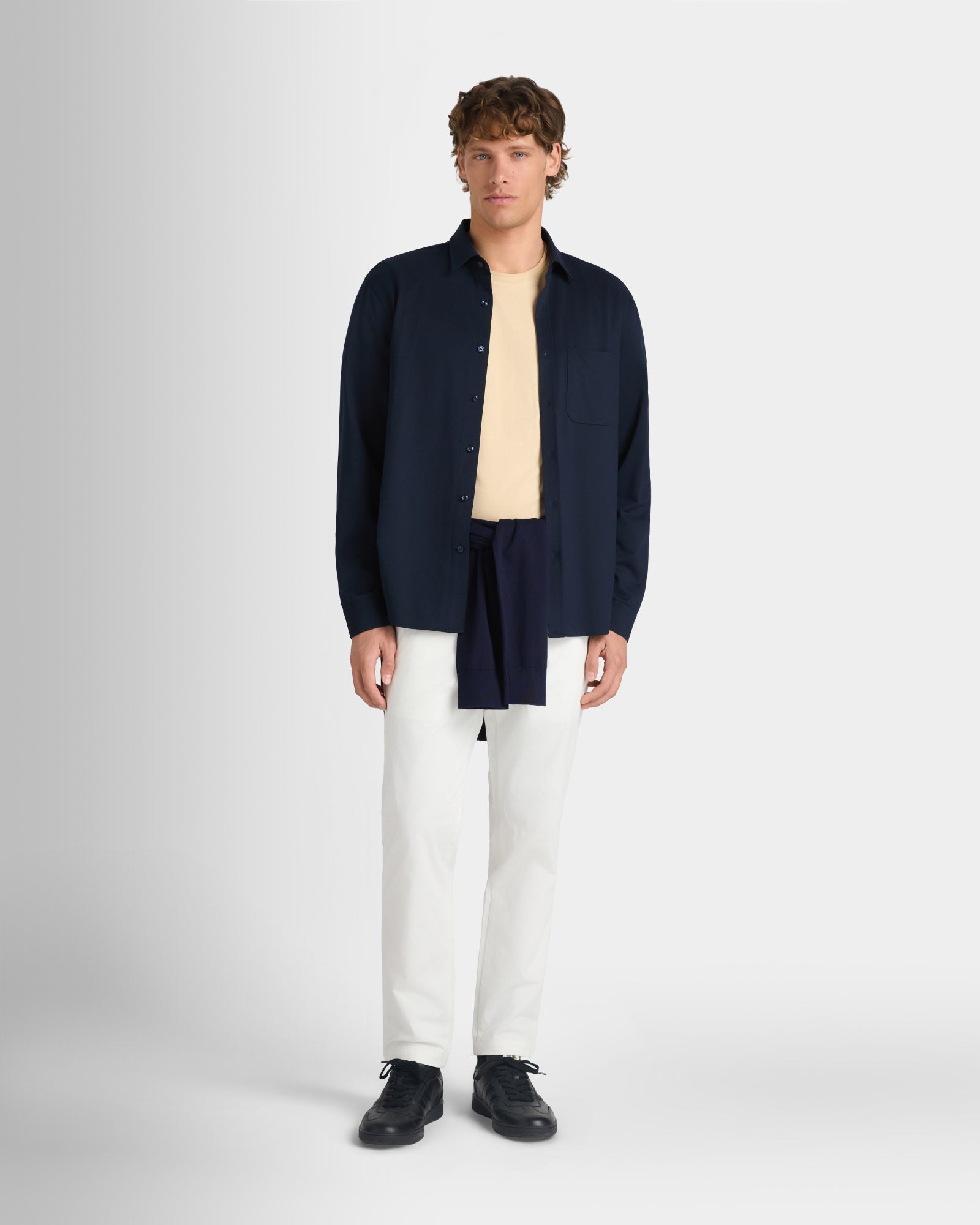 Club Monaco Corp, CA - Connor Chino Pants - White