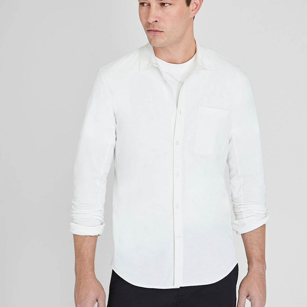 Men's White Clothing | Club Monaco