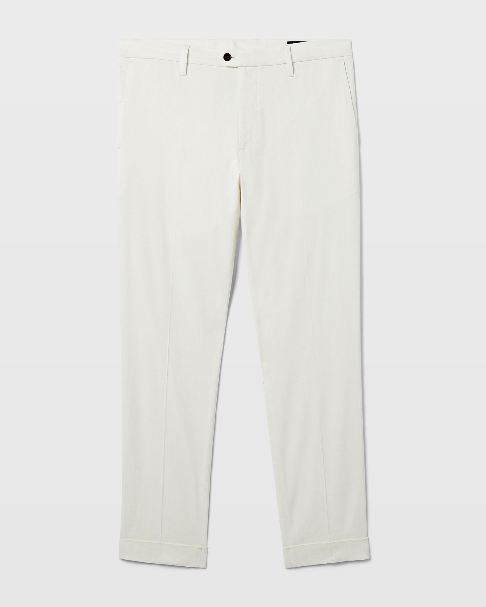 CLUB MONACO - Pantalon habillé Sutton en lin - Blanc