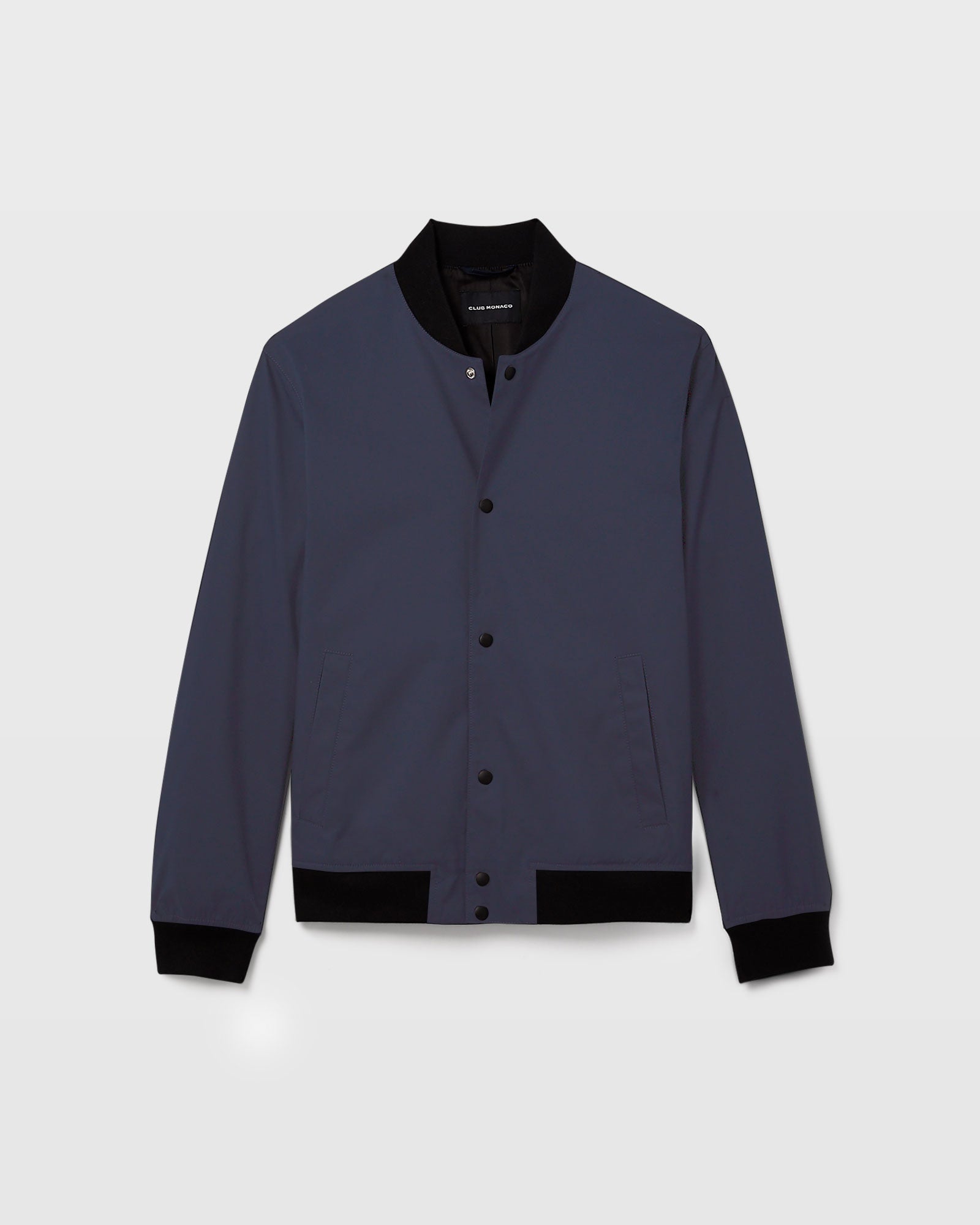 CLUB MONACO - Blouson aviateur soigné - Marine