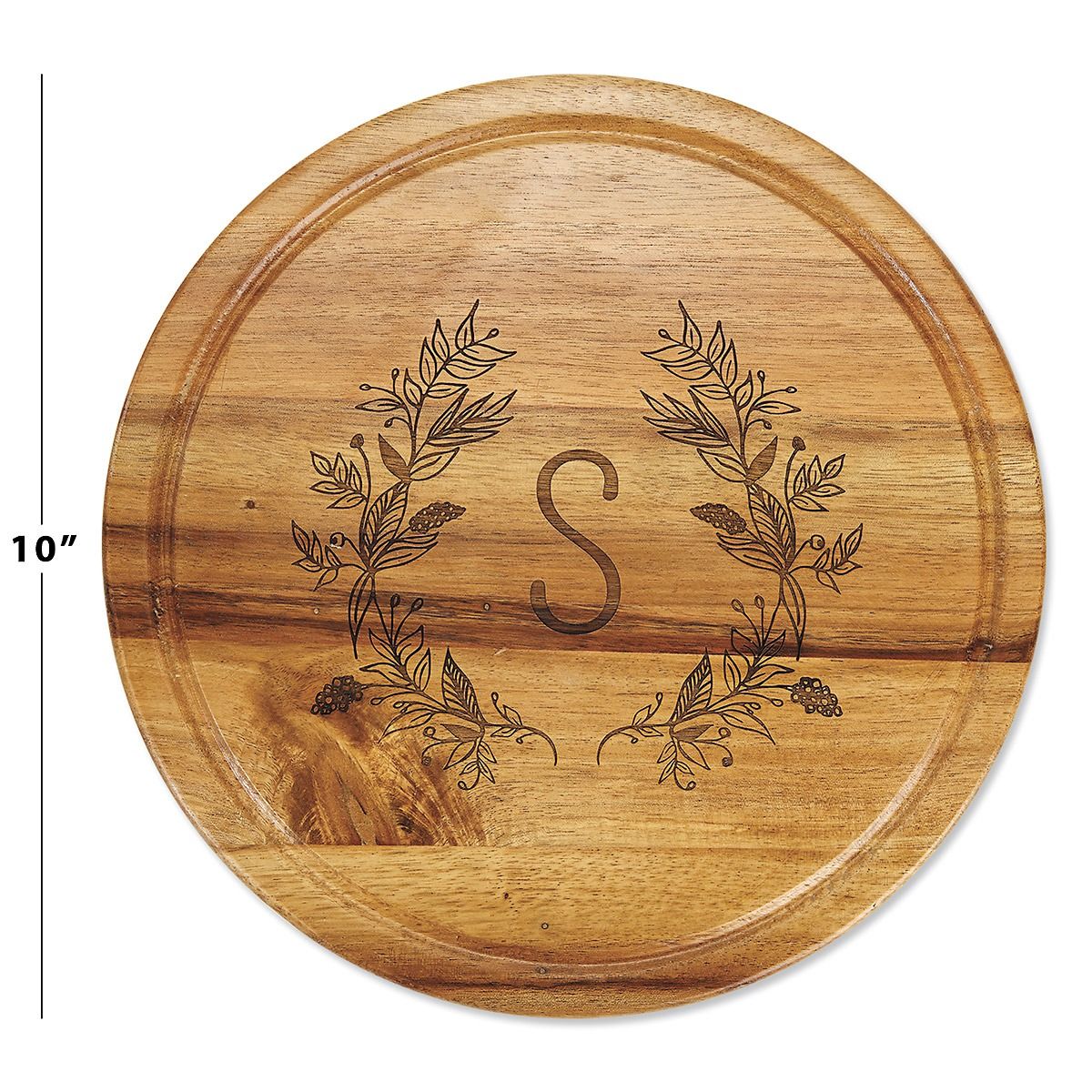 CLUB MONACO - Personalized Acacia Cheese Board Set - 