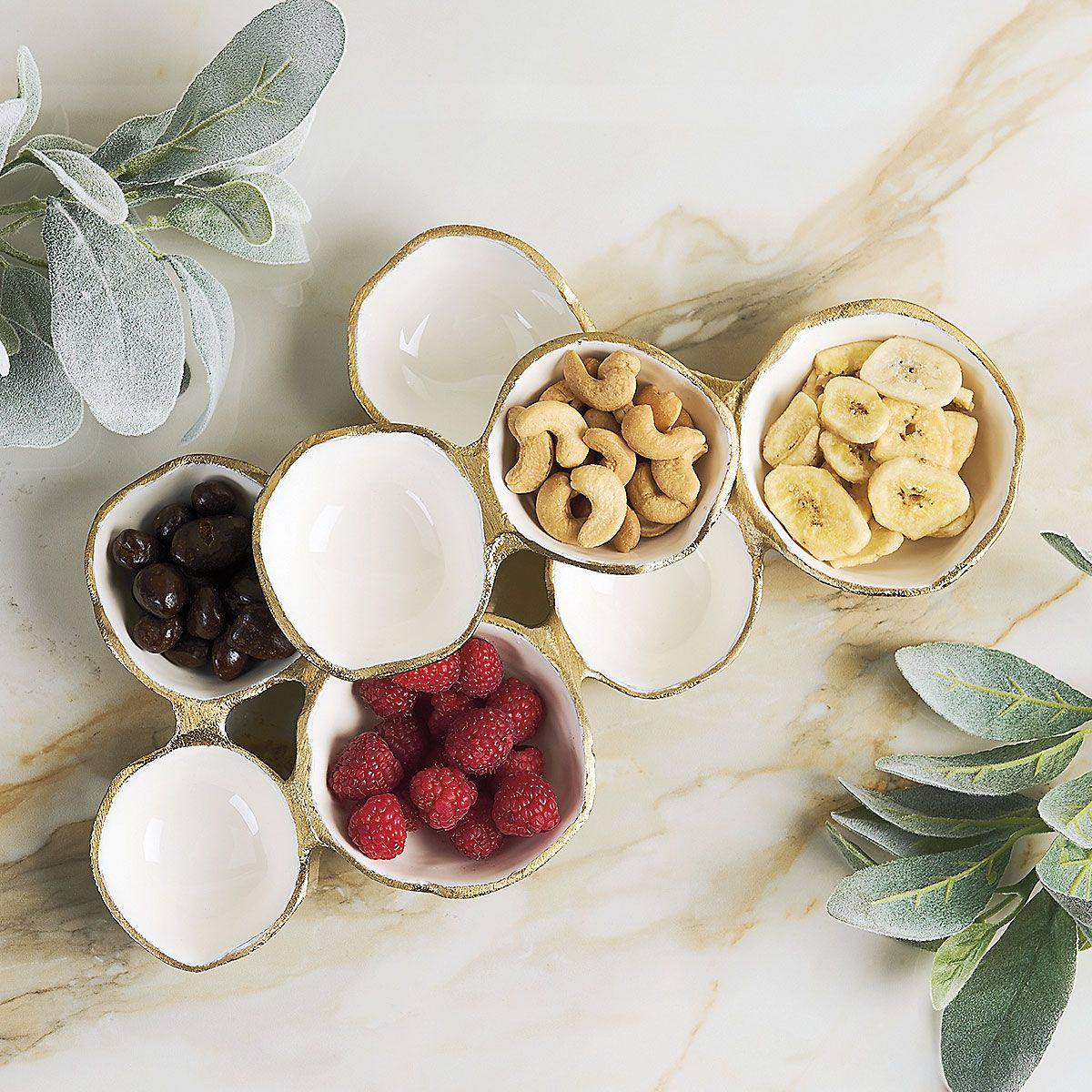 CLUB MONACO - Small Cluster of Serving Bowls - 