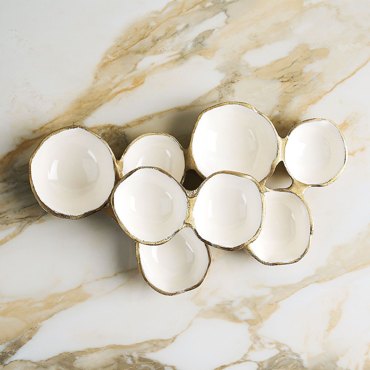 CLUB MONACO - Small Cluster of Serving Bowls - 