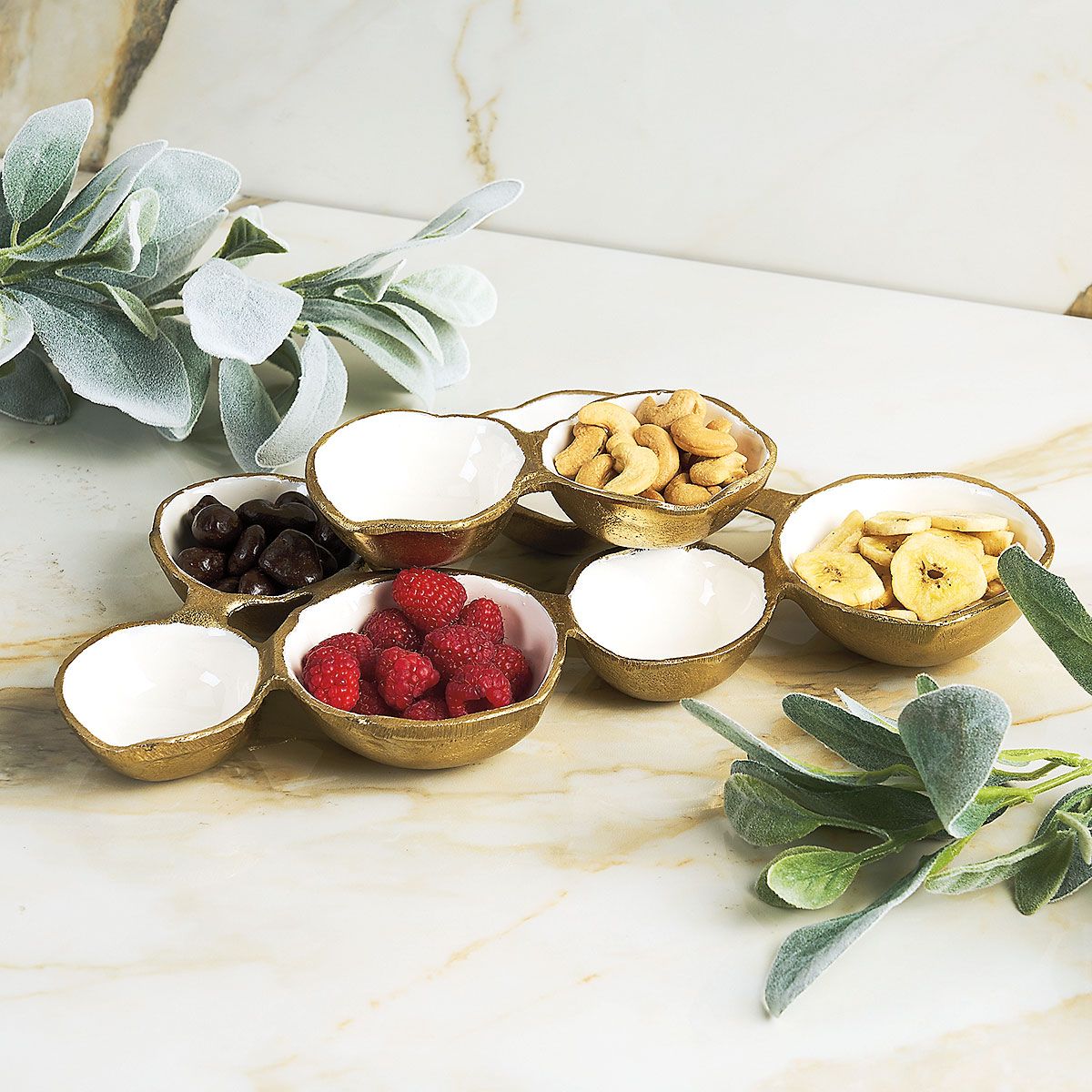 CLUB MONACO - Small Cluster of Serving Bowls - 