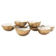 CLUB MONACO - Small Cluster of Serving Bowls - 